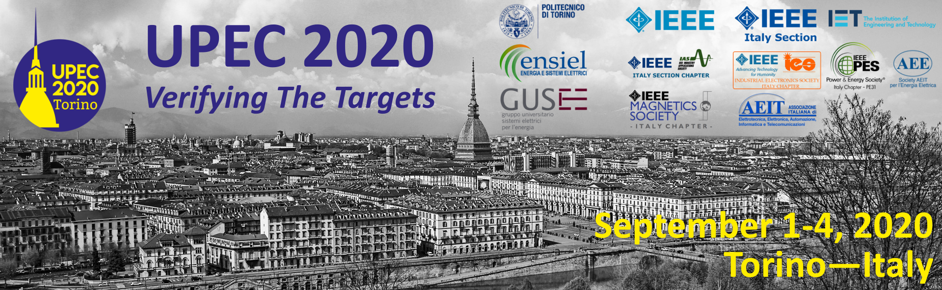 Virtual Conference UPEC 2020 – Verifying The Targets